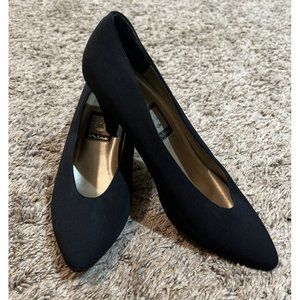 Nina 3” Classic High Heel Shoes ~ Black Size 7.5N